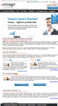Mobile Screenshot of enago.com.tr